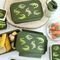   A LITTLE LOVELY COMPANY  BENTO LUNCH BOX: CROCODILES