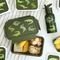   A LITTLE LOVELY COMPANY  BENTO LUNCH BOX: CROCODILES