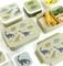   A LITTLE LOVELY COMPANY BENTO LUNCH BOX DINOSAURS