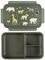   A LITTLE LOVELY COMPANY BENTO LUNCH BOX: SAVANNA