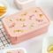   A LITTLE LOVELY COMPANY BENTO LUNCH BOX: BUTTERFLIES