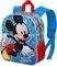 ΣΑΚΙΔΙΟ ΠΛΑΤΗΣ ΝΗΠΙΟΥ KARACTERMANIA MICKEY 3D
