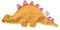   TIKIRI  STEGOSAURUS  CR...