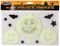   HALLOWEEN GLOW IN DARK FUN WORLD 2 29X17 [7004]