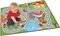 FERRARI JUNIOR CITY PLAYMAT 100X70CM  [16/850...