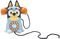   BLUEY  BABY CLEMENTONI