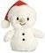 �������� GLITZY TOTS SNOWMAN 15CM