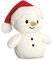 ΛΟΥΤΡΙΝΟ GLITZY TOTS SNOWMAN 15CM ΛΟΥΤΡΙΝΟ GLITZY TOTS SNOWMAN 15CM