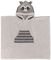   KIDS BATH RACOON 70120CM