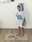   KIDS BATH RACOON 70120CM