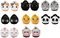  I-TOTAL XL2849 PANDA ONE SIZE (36-41)