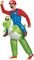 MARIO RIDING YOSHI DISGUISE  INFLATABLE ONE S...