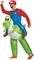 ����� MARIO RIDING YOSHI INFLATABLE DISGUISE ...