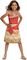 MOANA/VAIANA DISGUISE CLASSIC MEDIUM (7-8 ...