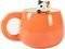  I-TOTAL CERAMIC CHARM XL2526 ORANGE CAT...