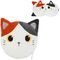  I-TOTAL XL2528 ORANGE CAT+SLEEP MASK...
