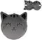  I-TOTAL XL2529 GREY CAT+SLEEP MASK 1...