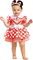  RED MINNIE CLASSIC INFANT