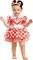 ����� RED MINNIE CLASSIC INFANT DISGUISE  [12...