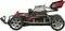 ����������������� NIKKO WRC RACE BUGGIES � TURBO PANTHER 23CM [34/10042]