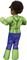  RUBIE\'S HULK DELUXE [702737] S (3-4 )