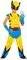 ����� RUBIE'S WOLVERINE CLASSIC [1001398] XS ...