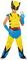  RUBIE'S WOLVERINE CLASSIC [1001398] S  ...