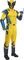  RUBIE\'S WOLVERINE DELUXE [1001390] S