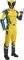  RUBIE'S WOLVERINE DELUXE [1001390] M