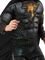  RUBIE\'S BLACK ADAM DELUXE [1000058] M (7-8 )