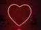  I-TOTAL XL2761A LED HEART 22X21CM