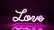 ΛΑΜΠΑ I-TOTAL XL2761C LED LOVE 20,5X10,4CM
