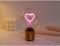  I-TOTAL XL2877 BULB-SHAPED HEART 12CM