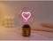 ����� I-TOTAL XL2877 BULB-SHAPED HEART 12CM