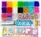 LOOMI-PALS MEGA COMBO BRACELET RAINBOW LOOM