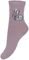  NAME IT 13226698 MINI 5 PACK SOCKS ELDERBERRY  (22/24)