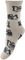  NAME IT 13226697 MINI 5 PACK SOCKS BLEACH WHITE  (22/24)