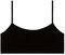  MINERVA BASIC TEEN'S BUSTIER 