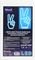  NEON LED MOOD PEACE HAND  23X4X13CM