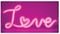  NEON LED MOOD LOVE 23X4X13CM