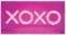 ��������� NEON LED MOOD  XOXO 23X4X13CM