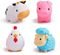   MUNCHKIN FARM BATH SQUIRTS 4 