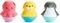   MUNCHKIN BATH BOBBERS 3 