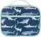    STEPHEN JOSEPH PRESCHOOL LUNCHBOX, SHARK