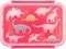   STEPHEN JOSEPH BENTO BOX, PINK DINO
