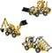 ENGINO JCB CONSTRUCTION WHEELED LOADER 3 IN 1 MULTIMODELS