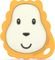  MATCHSTICK MONKEY FLAT FACE TEETHER ...