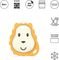  MATCHSTICK MONKEY FLAT FACE TEETHER 