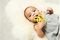 MATCHSTICK MONKEY MINI MONKEY TEETHER 