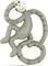  MATCHSTICK MONKEY MINI MONKEY TEETHE...